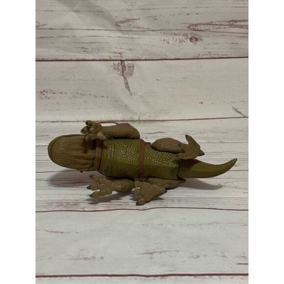 Star Wars Trilogy The Power Of The Force Dewback And Sandtrooper 1997 Kenner - Picture 6 of 10